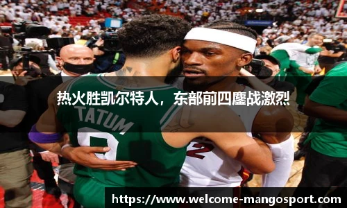 热火胜凯尔特人，东部前四鏖战激烈